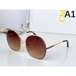 CHLOE Chloe 2024SS Sunglasses Charming Style