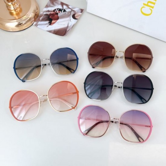 CHLOE Chloe 2024SS Sunglasses Charming Style CHLOE Chloe 2024SS Sunglasses Charming Style