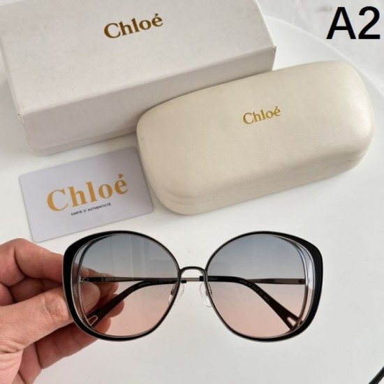 CHLOE Chloe 2024SS Sunglasses with high fashion sensitivity CHLOE Chloe 2024SS Sunglasses with high fashion sensitivity