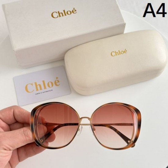CHLOE Chloe 2024SS Sunglasses with high fashion sensitivity CHLOE Chloe 2024SS Sunglasses with high fashion sensitivity