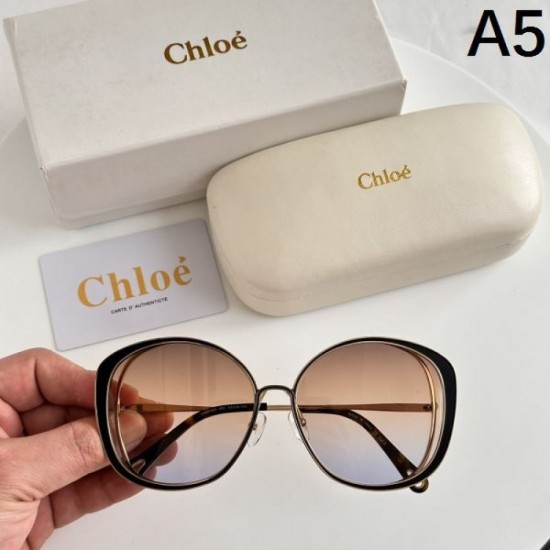 CHLOE Chloe 2024SS Sunglasses with high fashion sensitivity CHLOE Chloe 2024SS Sunglasses with high fashion sensitivity
