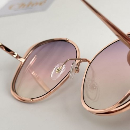 CHLOE Chloe 2024SS Sunglasses with high fashion sensitivity CHLOE Chloe 2024SS Sunglasses with high fashion sensitivity