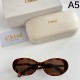 CHLOE Chloe 2024SS sunglasses with a strong presence every season CHLOE Chloe 2024SS sunglasses with a strong presence every season