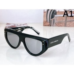 DOLCE & GABBANA Dolce & Gabbana 2024SS Sunglasses Novel Style