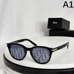 DIOR 2024SS Sunglasses Ahead of this year's trends
