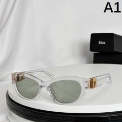 DIOR 2024SS sunglasses go well and are definitely recommended