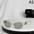 DIOR 2024SS sunglasses go well and are definitely recommended