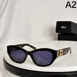 DIOR 2024SS sunglasses go well and are definitely recommended