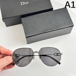 DIOR Dior 2024SS sunglasses for a relaxed atmosphere