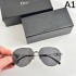 DIOR Dior 2024SS sunglasses for a relaxed atmosphere