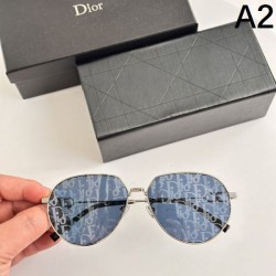 DIOR Dior 2024SS sunglasses for a relaxed atmosphere