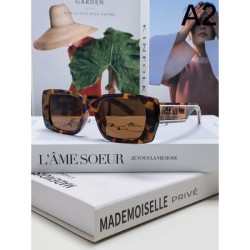DIOR 2024SS sunglasses for an elegant and casual atmosphere