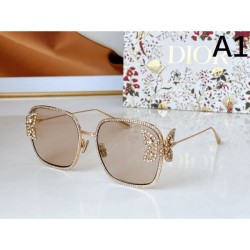 DIOR 2024SS Sunglasses Wear with a beautiful impression