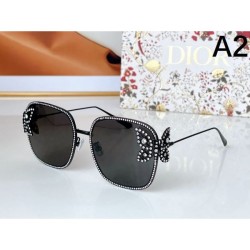 DIOR 2024SS Sunglasses Wear with a beautiful impression