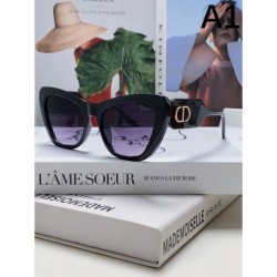 DIOR 2024SS sunglasses trend coordination