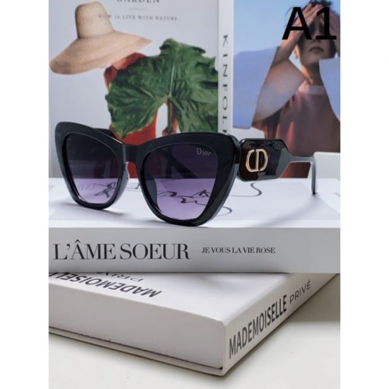 DIOR 2024SS sunglasses trend coordination DIOR 2024SS sunglasses trend coordination
