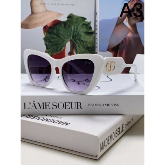 DIOR 2024SS sunglasses trend coordination DIOR 2024SS sunglasses trend coordination