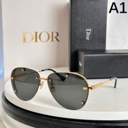DIOR 2024SS Sunglasses Anyone can be fashionable!