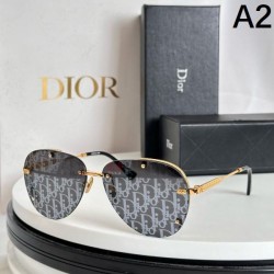 DIOR 2024SS Sunglasses Anyone can be fashionable!