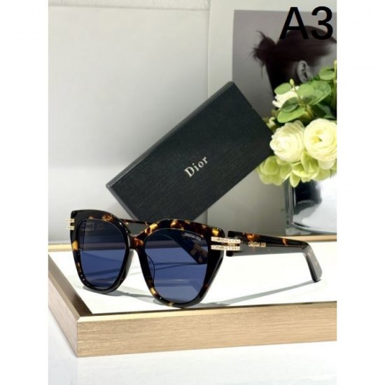 2024FW Sunglasses DIOR Dior Street wear 2024FW Sunglasses DIOR Dior Street wear