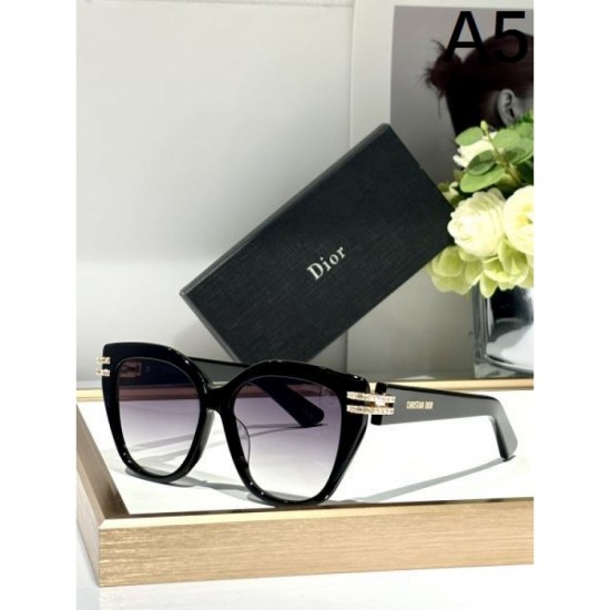 2024FW Sunglasses DIOR Dior Street wear 2024FW Sunglasses DIOR Dior Street wear