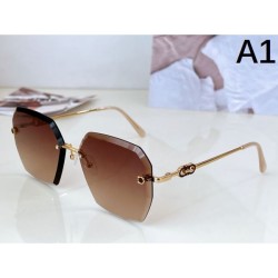 FERRAGAMO Salvatore Ferragamo 2024SS sunglasses The main character of the outfit