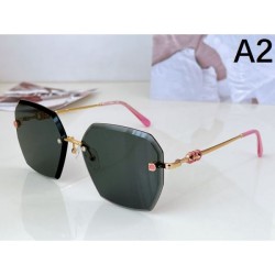 FERRAGAMO Salvatore Ferragamo 2024SS sunglasses The main character of the outfit