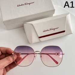FERRAGAMO Salvatore Ferragamo 2024SS Sunglasses Cheap & High Quality