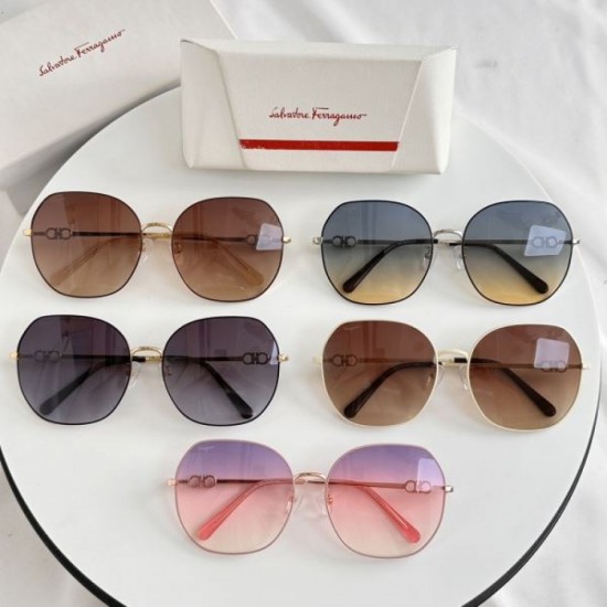 FERRAGAMO Salvatore Ferragamo 2024SS Sunglasses Cheap & High Quality FERRAGAMO Salvatore Ferragamo 2024SS Sunglasses Cheap & High Quality