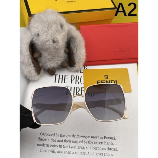 FENDI 2024SS Sunglasses The cutting edge of fashion! FENDI 2024SS Sunglasses The cutting edge of fashion!