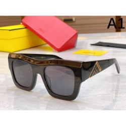 FENDI 2024SS sunglasses Popular item in magazines and on the street