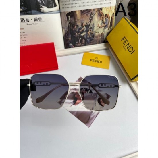 FENDI 2024SS sunglasses are becoming increasingly popular! Stylish new item FENDI 2024SS sunglasses are becoming increasingly popular! Stylish new item