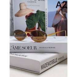 FENDI 2024SS sunglasses This season's featured new products with color