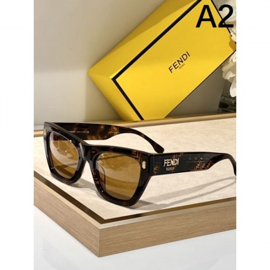 2024FW Sunglasses FENDI This season's featured new products with color 2024FW Sunglasses FENDI This season's featured new products with color
