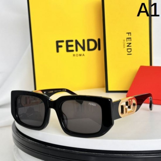 2024FW Sunglasses FENDI For elegant casual coordination 2024FW Sunglasses FENDI For elegant casual coordination