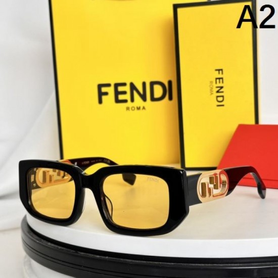 2024FW Sunglasses FENDI For elegant casual coordination 2024FW Sunglasses FENDI For elegant casual coordination