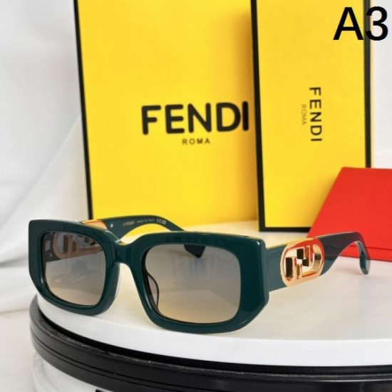 2024FW Sunglasses FENDI For elegant casual coordination 2024FW Sunglasses FENDI For elegant casual coordination