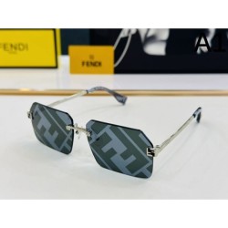 2024FW Sunglasses FENDI Casual atmosphere