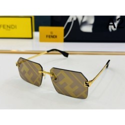 2024FW Sunglasses FENDI Casual atmosphere