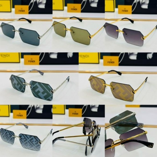 2024FW Sunglasses FENDI Casual atmosphere 2024FW Sunglasses FENDI Casual atmosphere