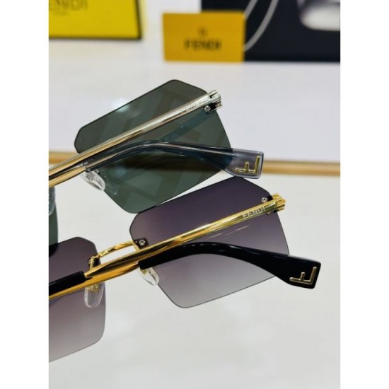 2024FW Sunglasses FENDI Casual atmosphere 2024FW Sunglasses FENDI Casual atmosphere