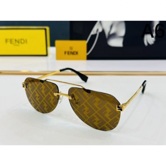 2024FW Sunglasses FENDI Like beautiful autumn colors 2024FW Sunglasses FENDI Like beautiful autumn colors