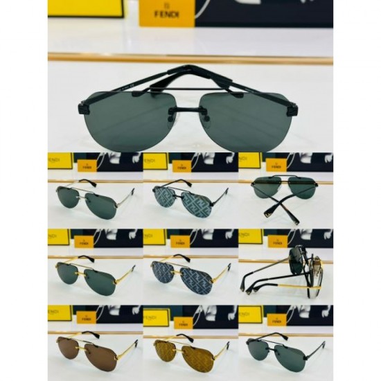 2024FW Sunglasses FENDI Like beautiful autumn colors 2024FW Sunglasses FENDI Like beautiful autumn colors