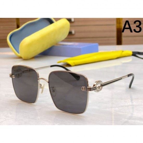 GUCCI Gucci 2024SS Sunglasses Overseas Fashion New GUCCI Gucci 2024SS Sunglasses Overseas Fashion New