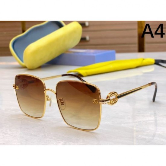 GUCCI Gucci 2024SS Sunglasses Overseas Fashion New GUCCI Gucci 2024SS Sunglasses Overseas Fashion New