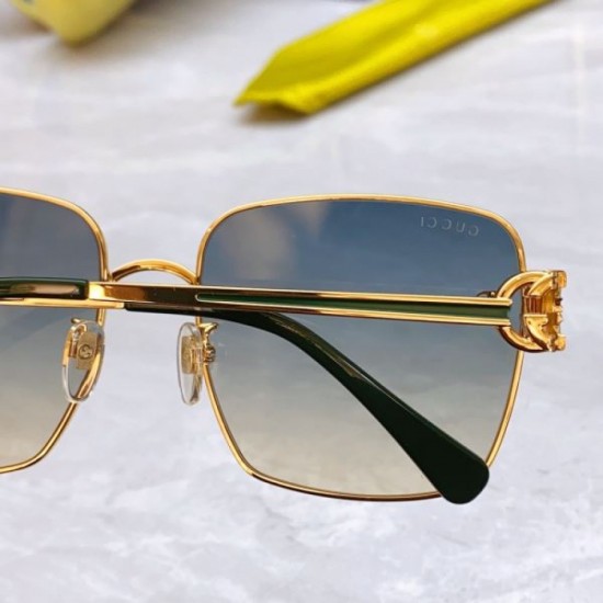 GUCCI Gucci 2024SS Sunglasses Overseas Fashion New GUCCI Gucci 2024SS Sunglasses Overseas Fashion New