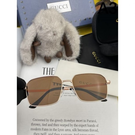 GUCCI Gucci 2024SS Sunglasses Charming Style GUCCI Gucci 2024SS Sunglasses Charming Style
