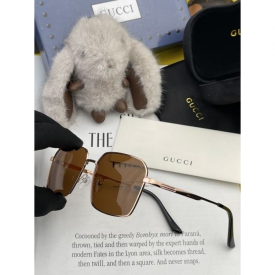GUCCI Gucci 2024SS Sunglasses Charming Style GUCCI Gucci 2024SS Sunglasses Charming Style