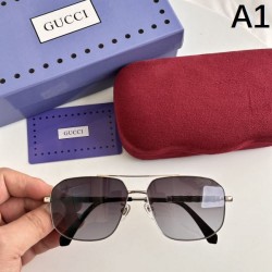 GUCCI 2024SS Sunglasses The perfect color for early spring