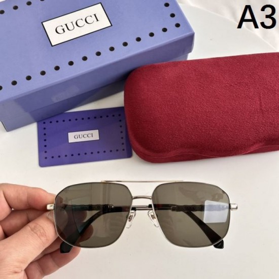 GUCCI 2024SS Sunglasses The perfect color for early spring